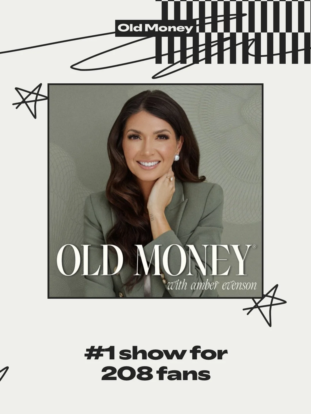 No I&rsquo;m not going to play it cool, I am going to be decidedly, very LOUDLY, very PROUDLY SO ENTHUSIASTICALLY GRATEFUL for every single person who pressed play on Old Money in 2025. 

I am humbled and honored that you all spend so much time with 