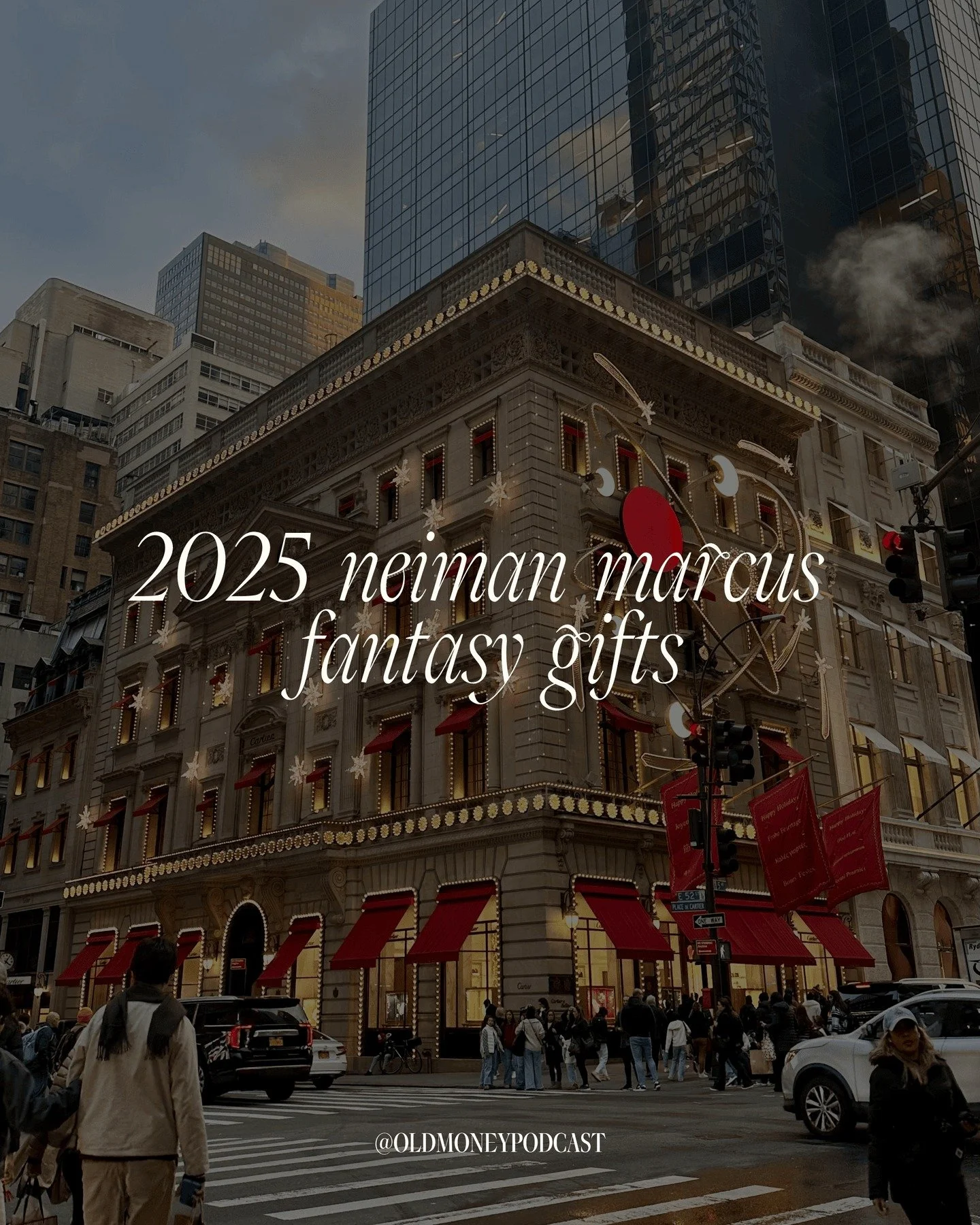 Episode 128 is now live! Join me for one of my favorite holiday traditions - the Review of the 2025 Neiman Marcus Fantasy Gifts.... &quot;If You Have to Ask the Price&hellip; Let Me Tell You Anyway!&quot; 

In this episode, we unwrap the psychology b