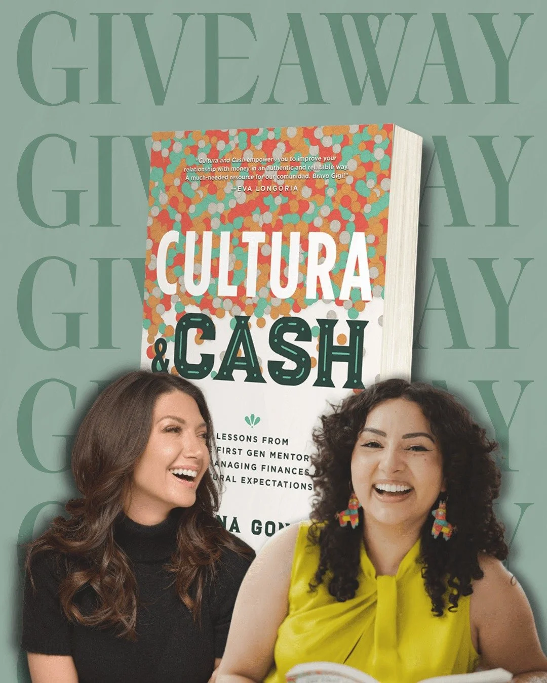 We&rsquo;re celebrating this week&rsquo;s episode with Giovanna &ldquo;Gigi&rdquo; Gonzalez by giving away 3 copies of her book Cultura &amp; Cash, a must-read for first generation women navigating money, career growth, and cultural expectations.

Th