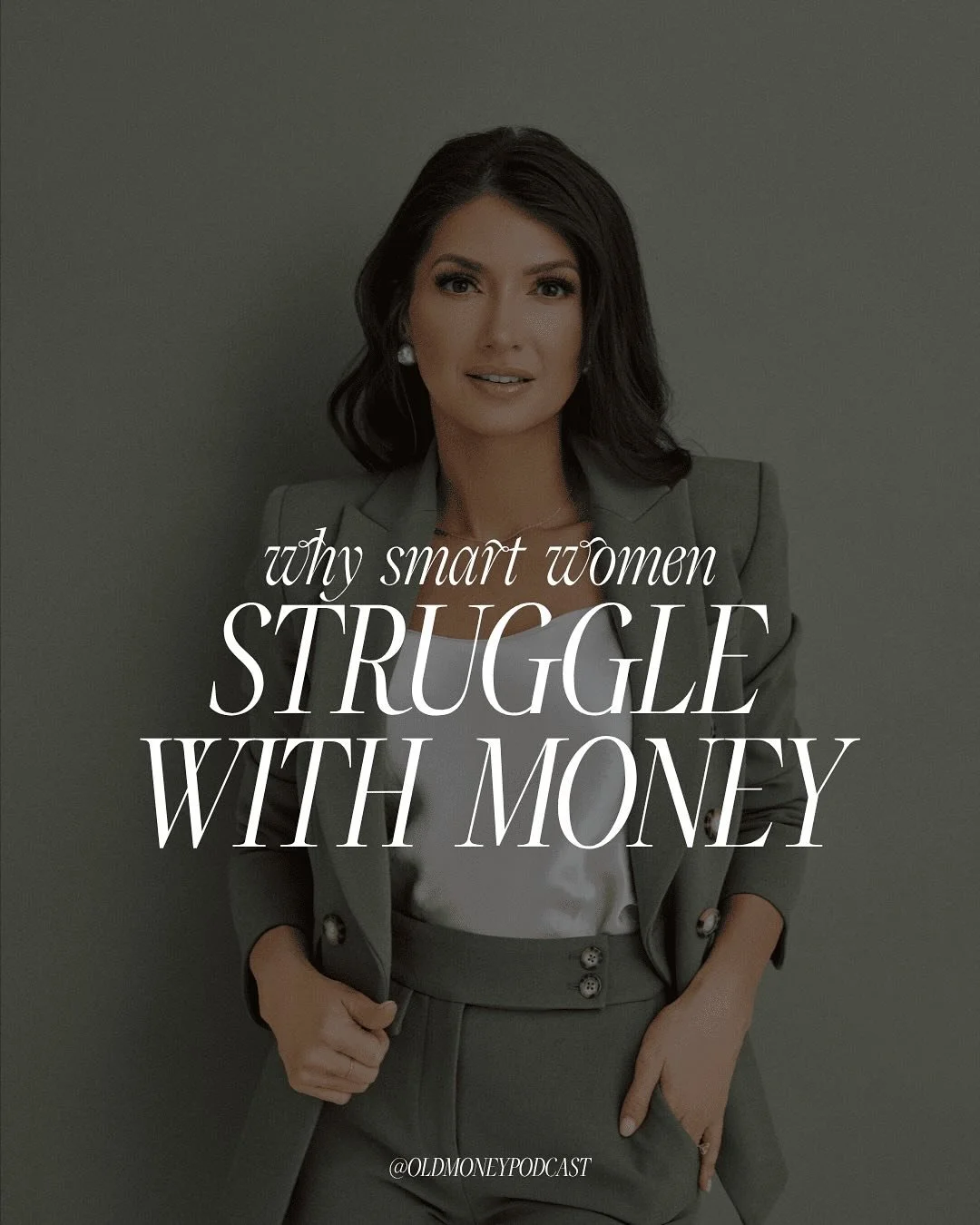 Ever wonder why smart girls make bad money decisions? 💸

It isn&rsquo;t about your budget, and it definitely isn&rsquo;t about your willpower. In this episode of Old Money, we&rsquo;re diving into &ldquo;Financial Fight or Flight,&rdquo; the hidden 