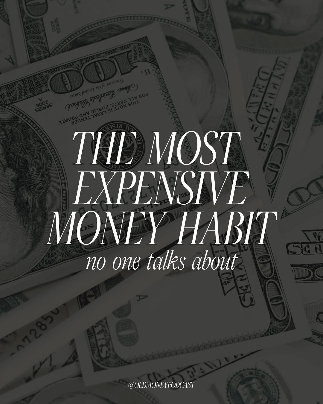 The most expensive habit you have isn&rsquo;t a daily latte. It is Financial Avoidance. In this episode, we are getting real about the &ldquo;freeze&rdquo; response that keeps smart women from checking their bank accounts or opening bills when things
