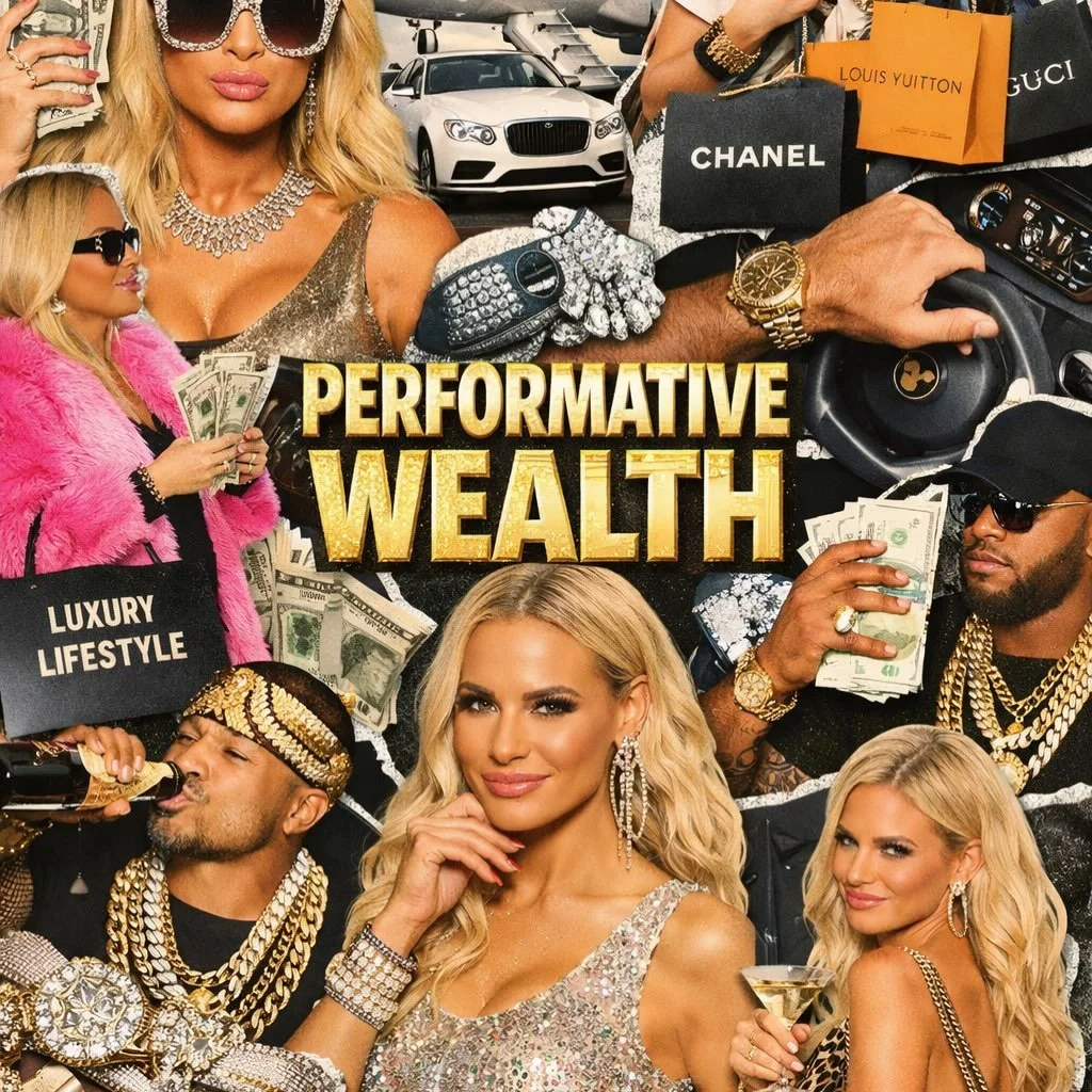Episode 143 is NOW LIVE 💰Performing Wealth vs. Actually Building It: The Difference Between Looking Rich and Being Rich

There&rsquo;s a difference between looking rich and actually being wealthy... and so many of us fall into the trap of wanting to