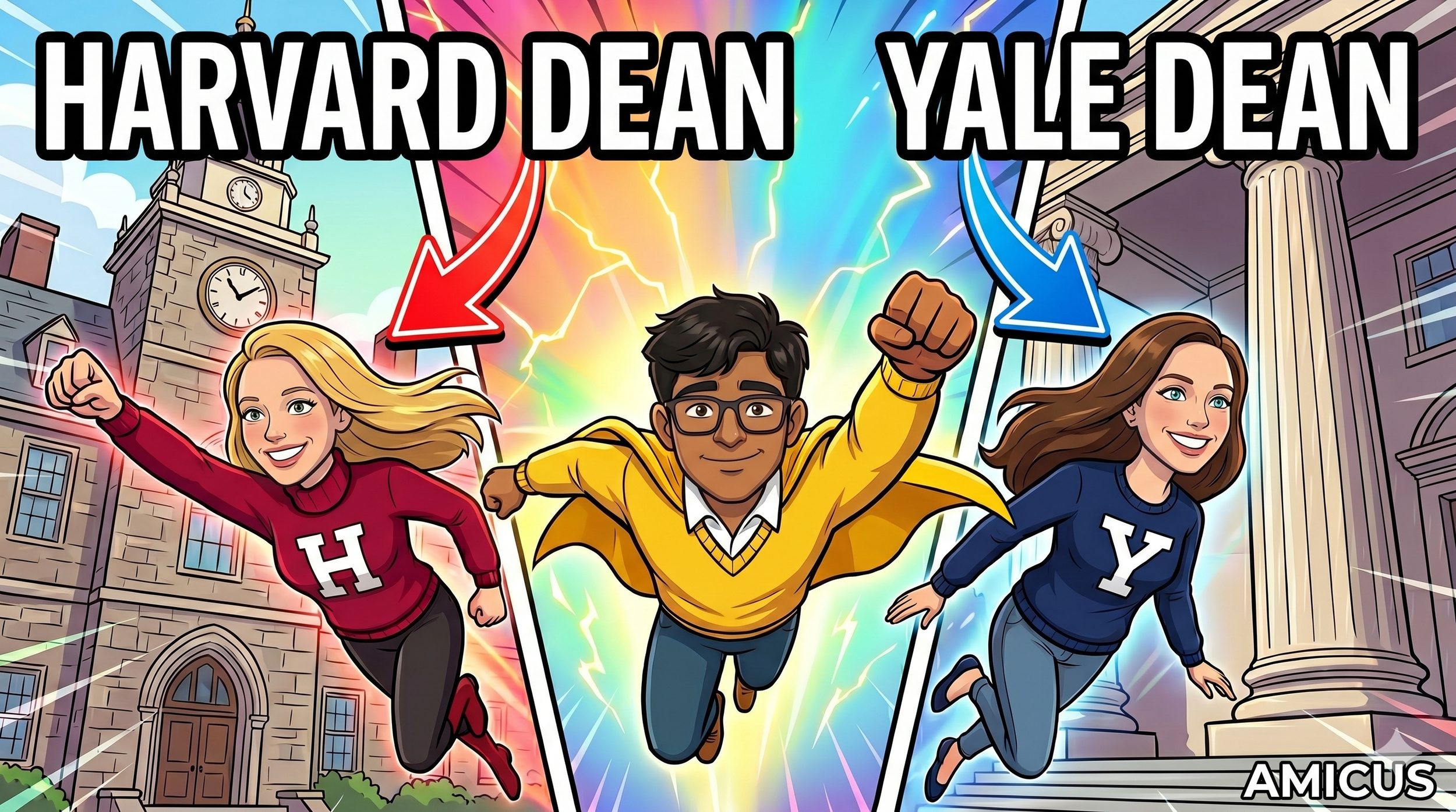 Amicus #4: Harvard &amp; Yale Admissions Deans: What Actually Gets You Into Law School?