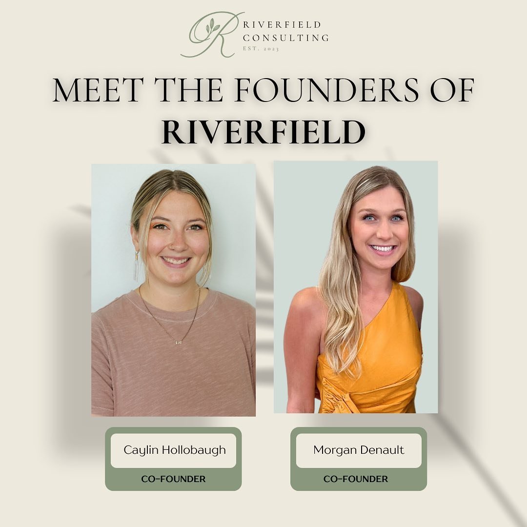 🌿Meet the Faces Behind Riverfield Consulting🌿

At Riverfield Consulting, our journey is defined by the exceptional individuals who laid its foundation. Today, we're thrilled to introduce you to the brilliant minds that steer our ship!

🙋🏻&zwj;♀️ 