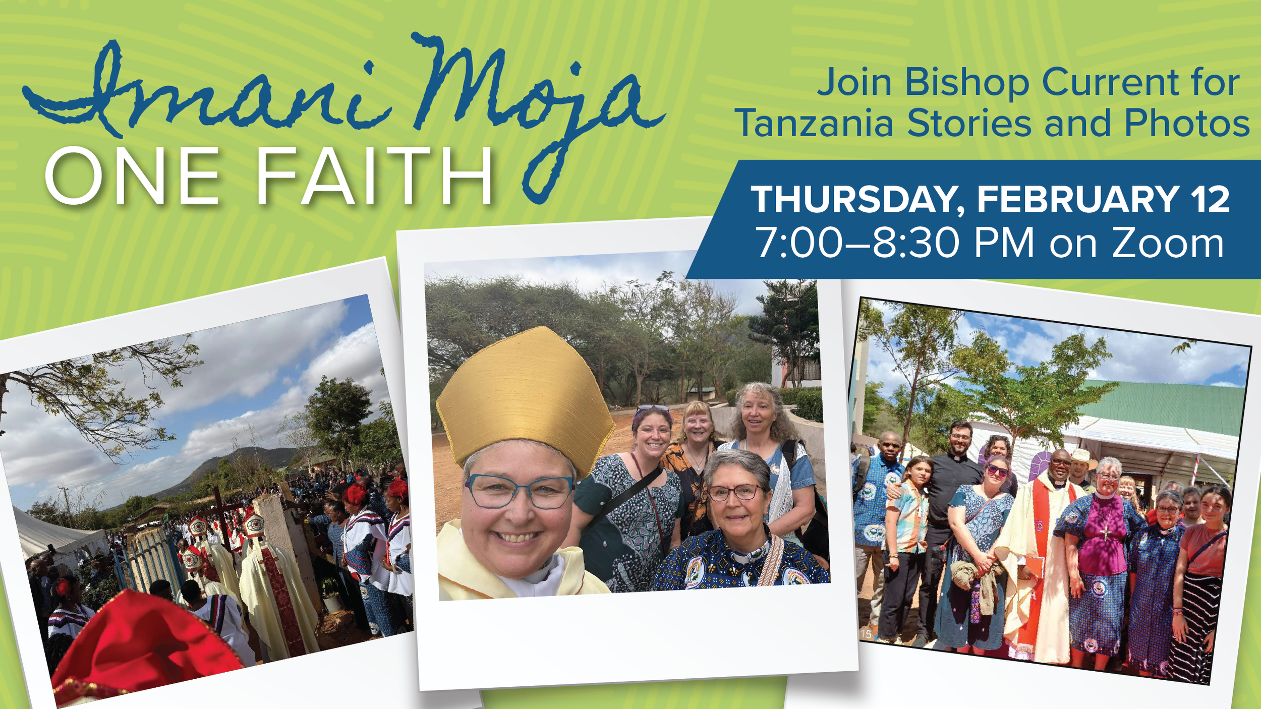 Tanzania Reflections with Bishop Current