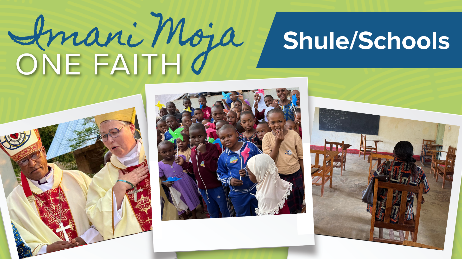 Imani Moja/One Faith - Part 4