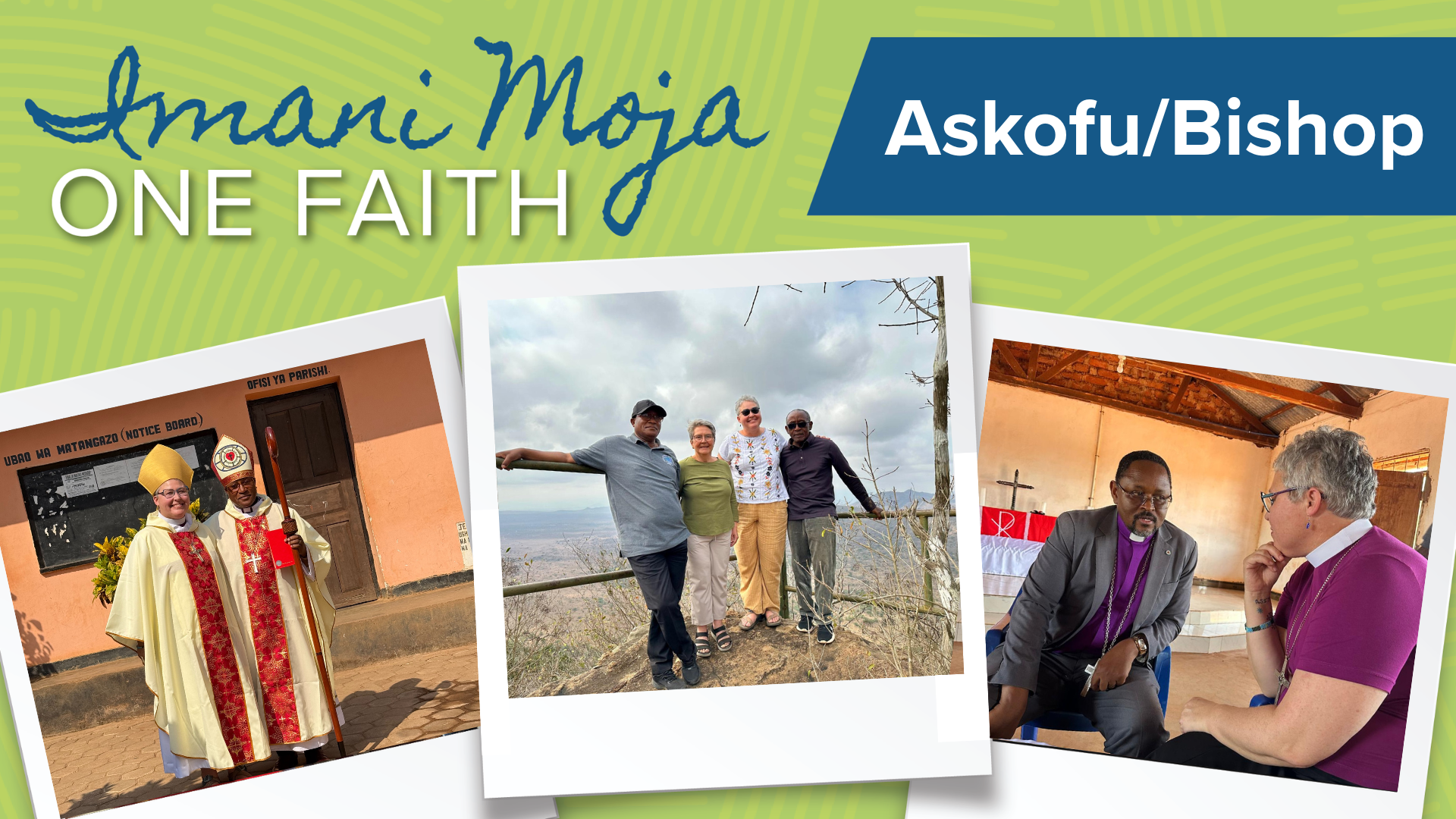 Imani Moja/One Faith - Part 5