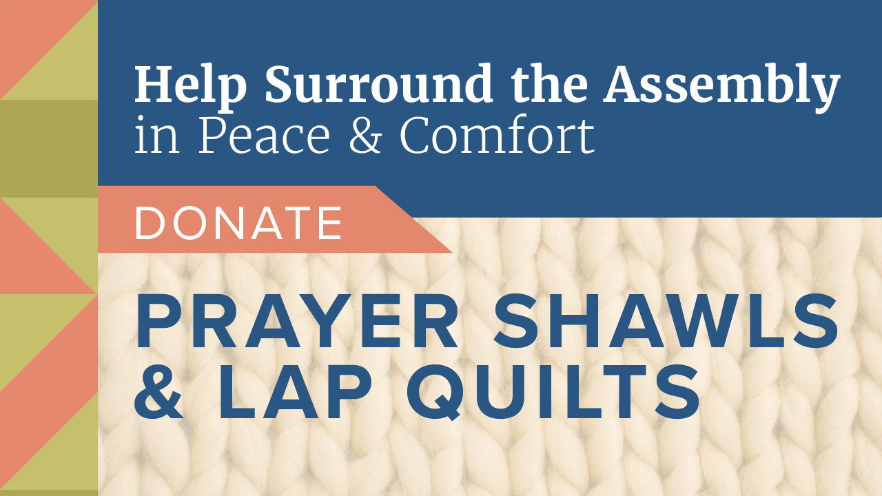 Prayer Shawl &amp; Quilt Invitation