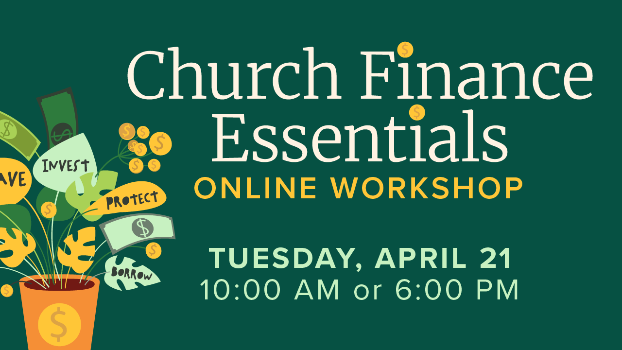Church Finance Essentials Workshop
