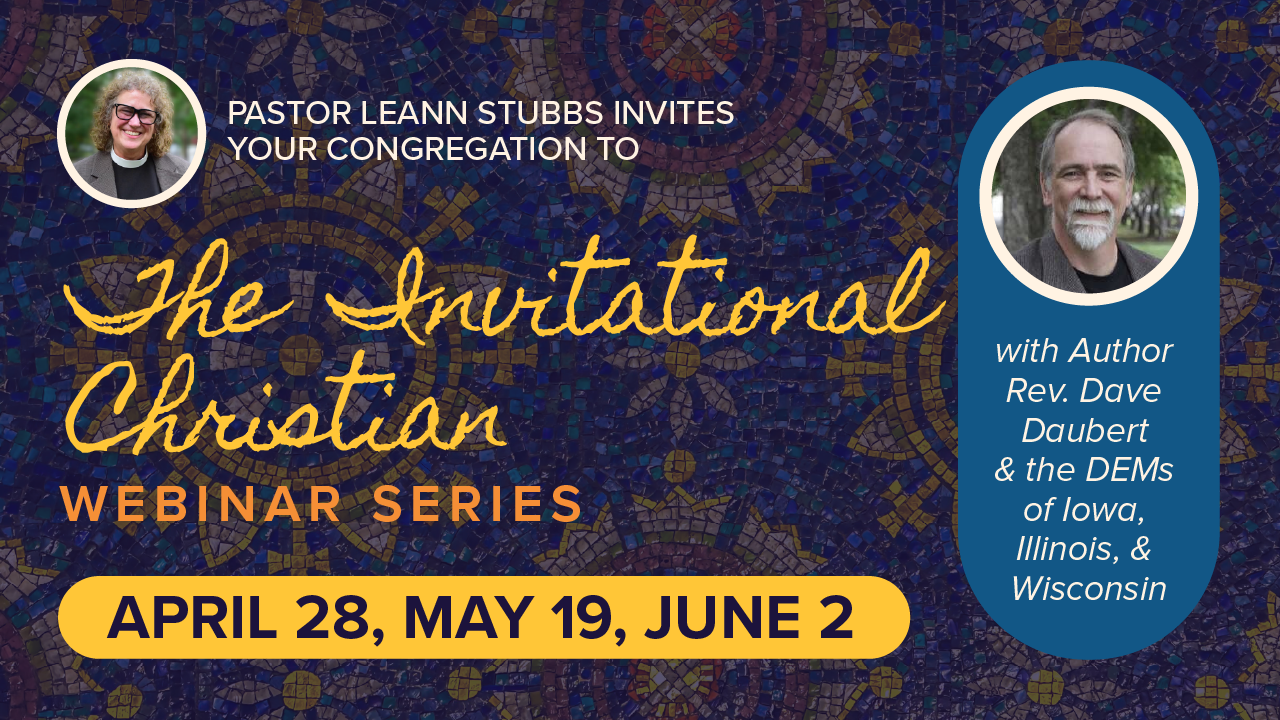 Invitational Christian Webinar Series