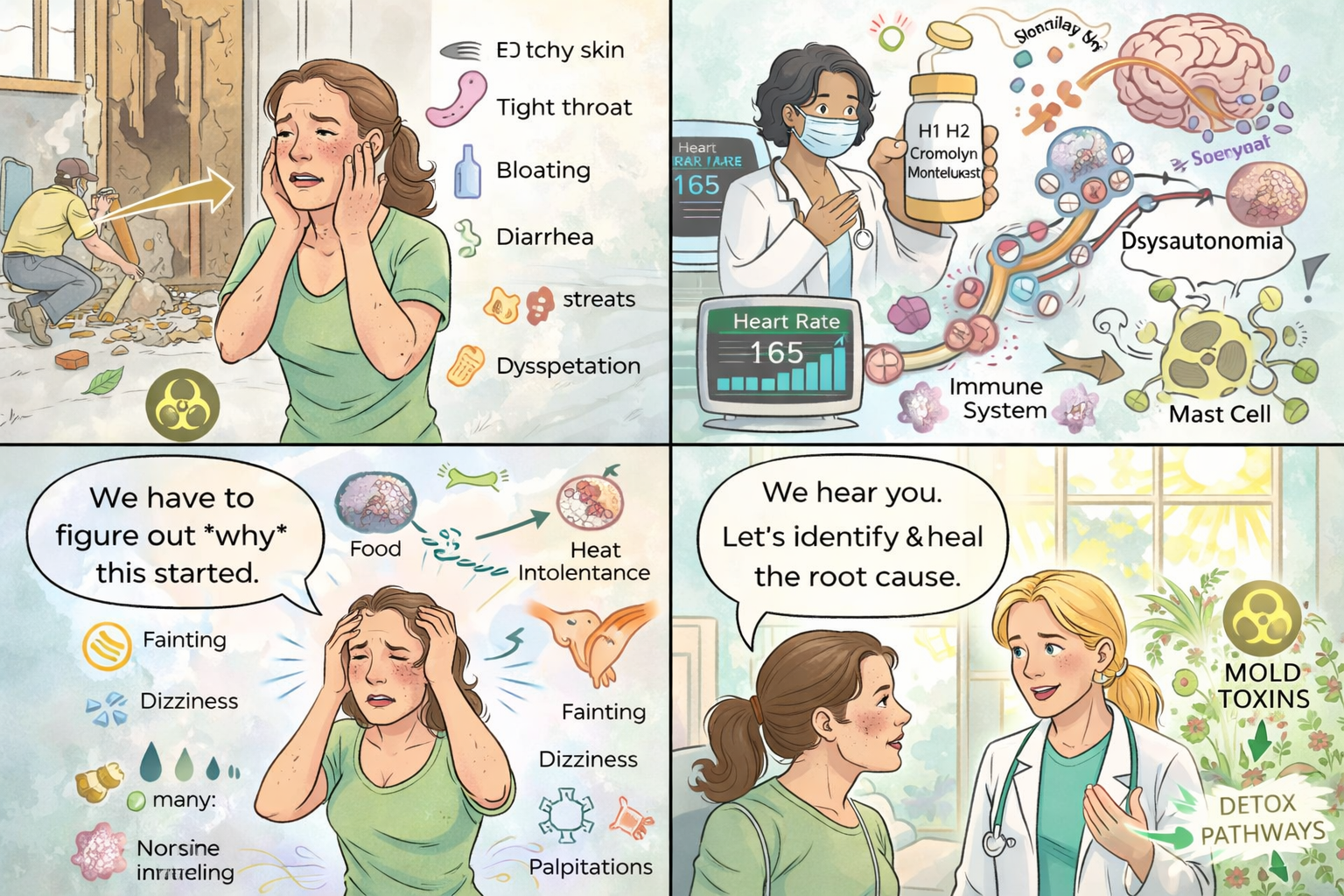 MCAS, Allergies and the Root Cause…