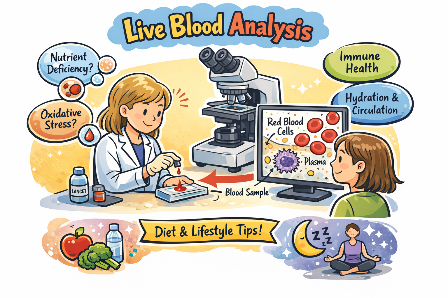 A Window Into Your Nutrition, Lifestyle and Healing Journey