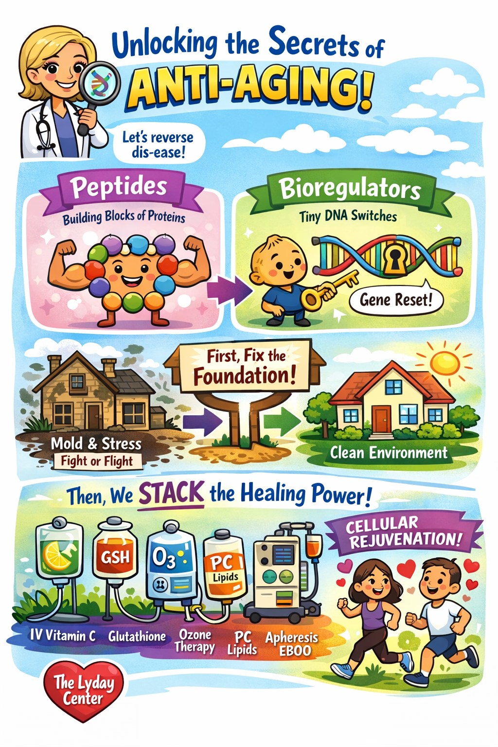 A New Week, A New Layer of Healing…