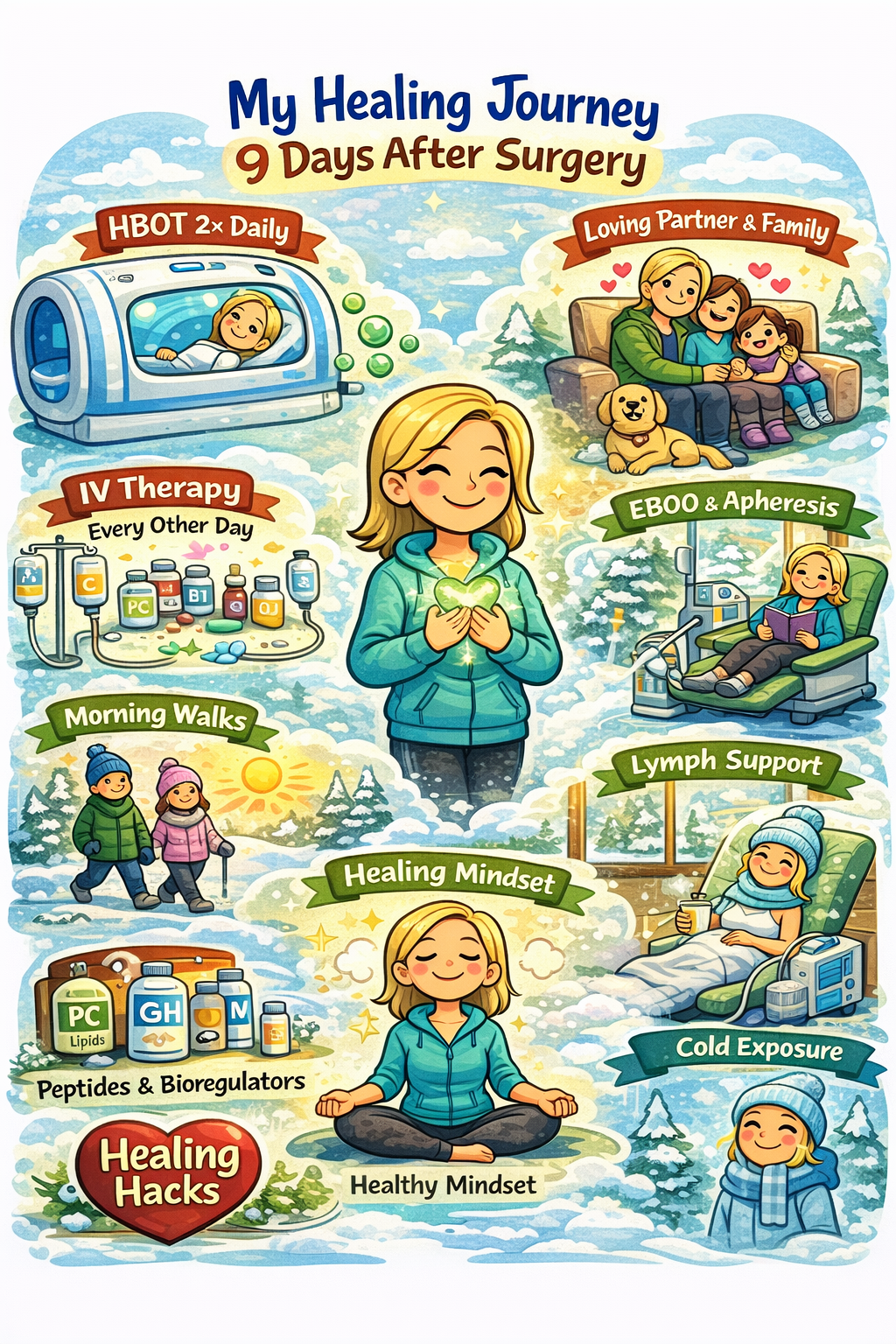 My Journey To Recovery and True Healing…