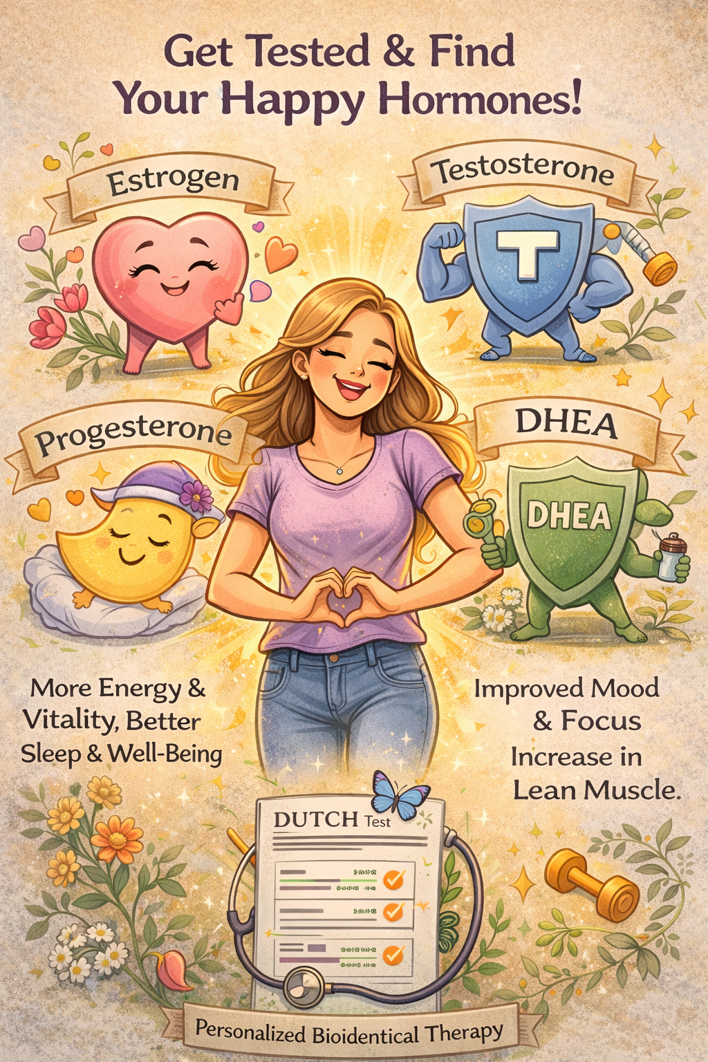 Hormones: The Ultimate Anti-Aging Hack