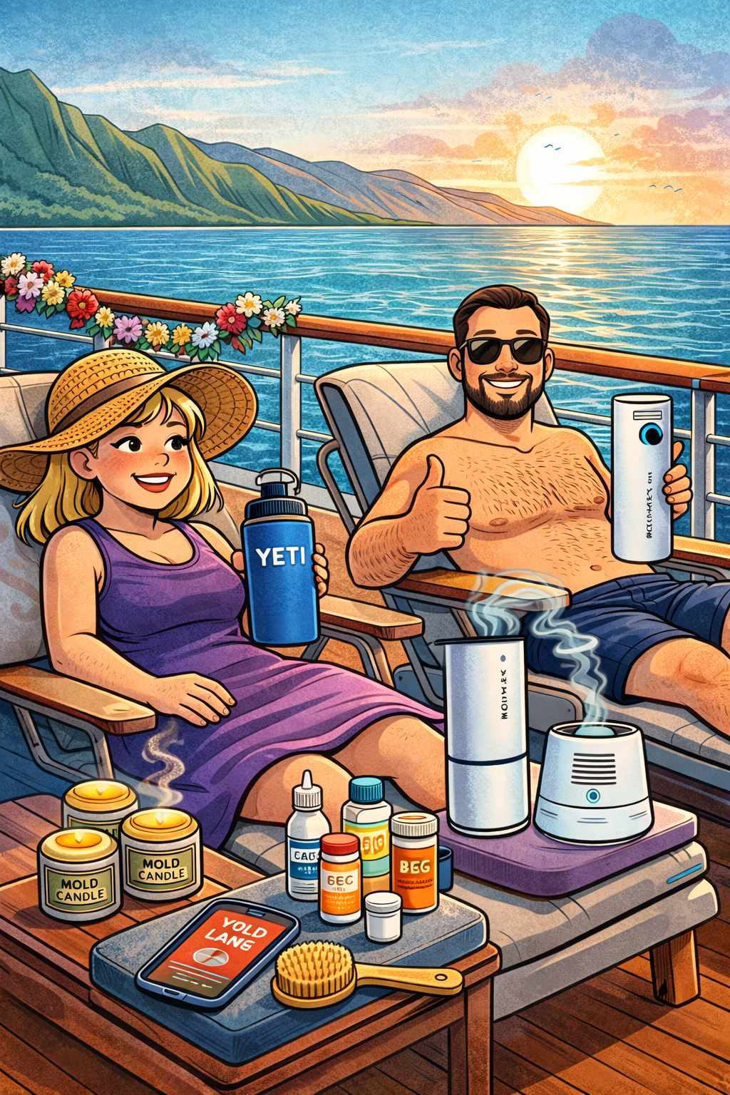 Staying On Your Healing Journey While In Paradise