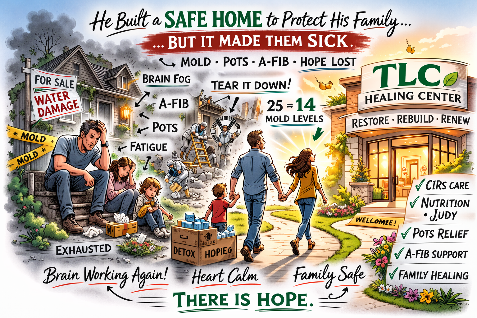 A Safe House…that wasn’t so safe