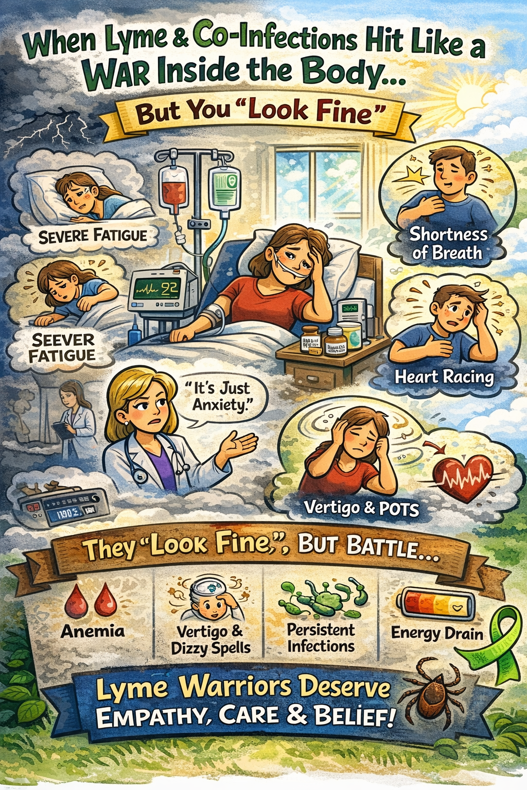 When You Look Fine…But Cannot Stand