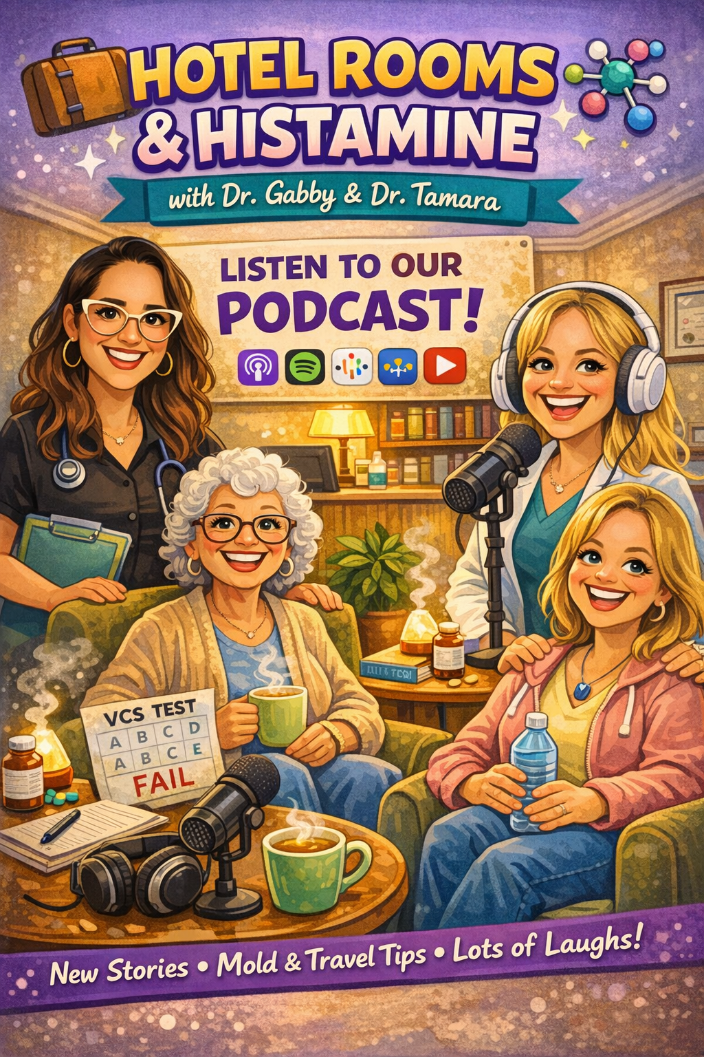 Hotel Rooms &amp; Histamine