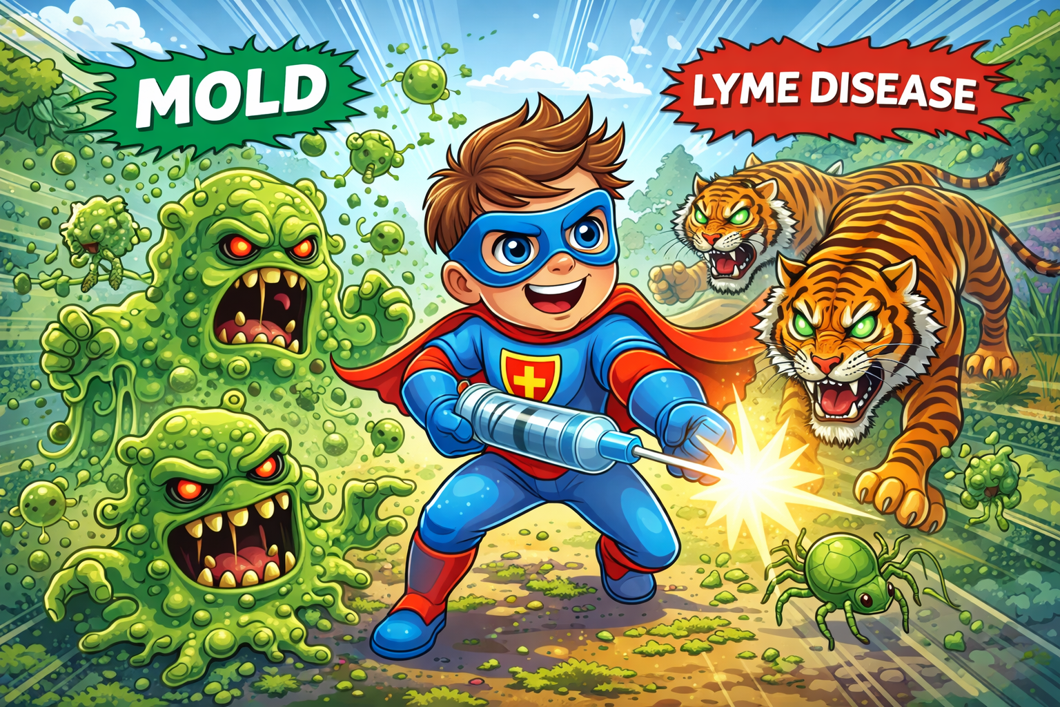 Superheros Don’t Always Wear Capes…