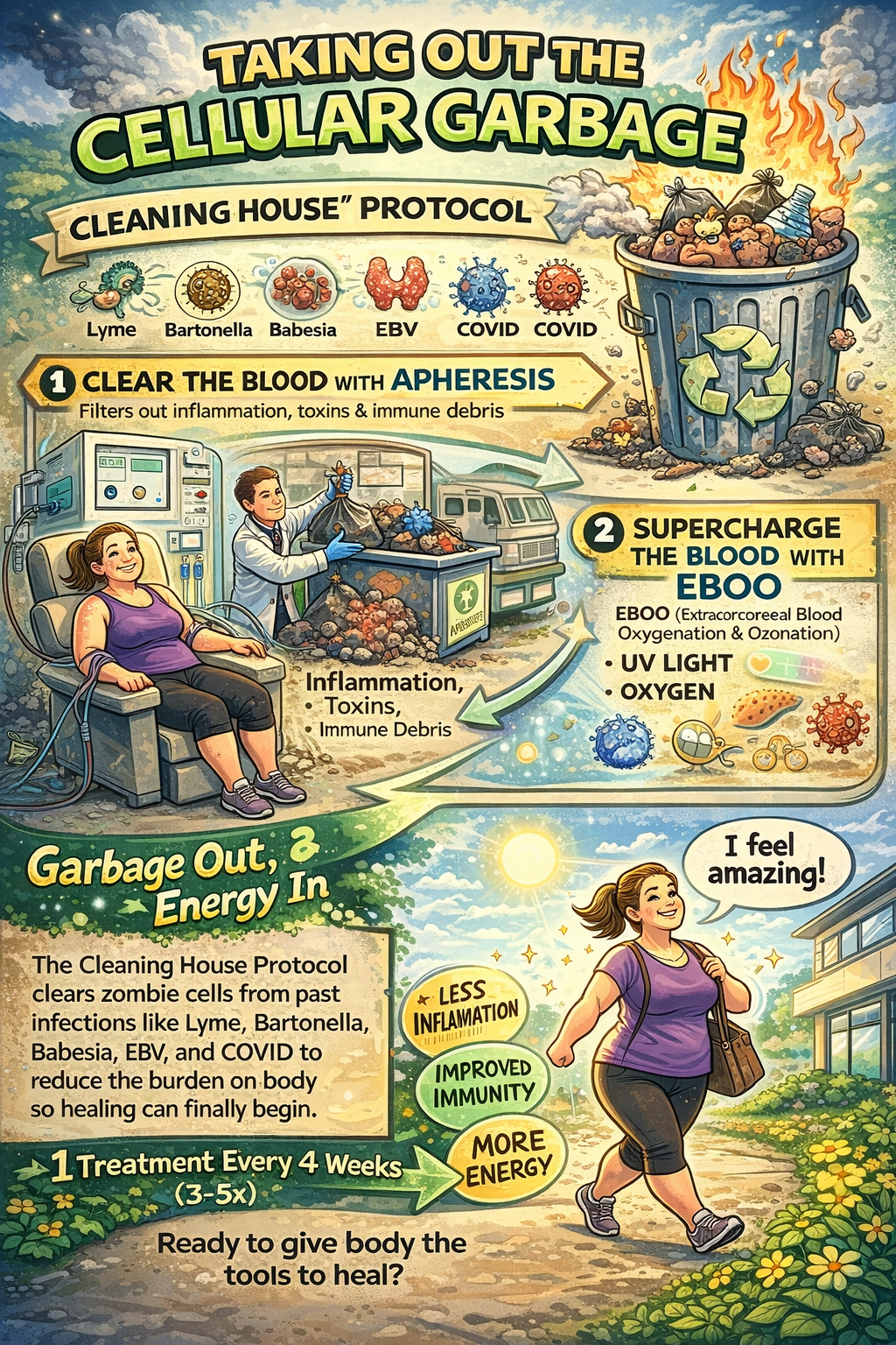 Cleaning House: Our New Protocol