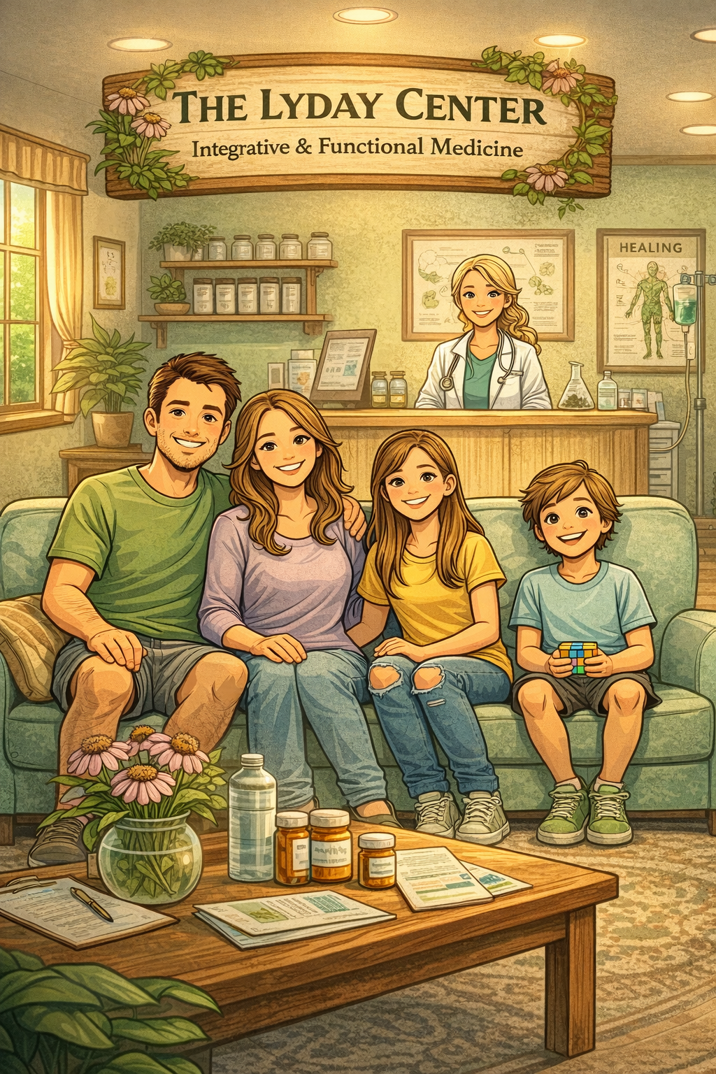 Healing The Whole Fam Damily…