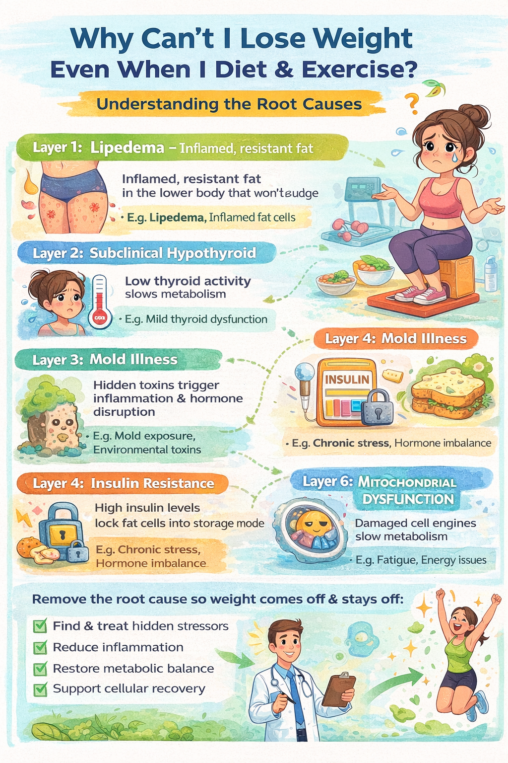 Why Can’t I Lose Weight?