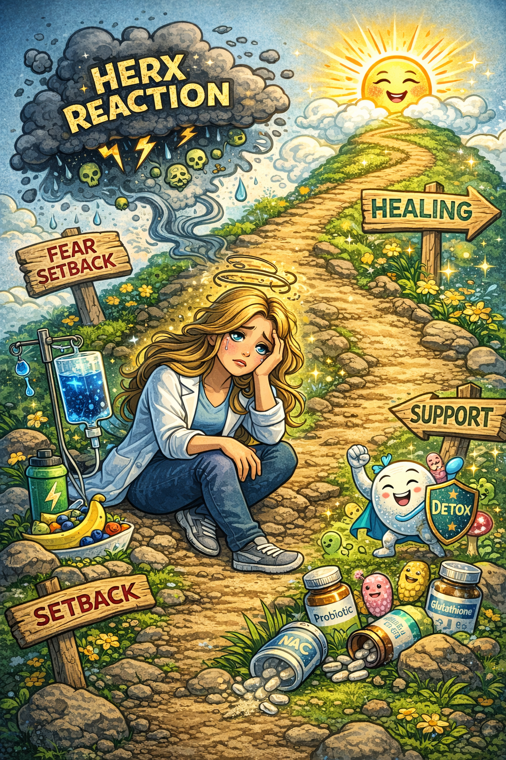 When Healing Feels Like a Setback…