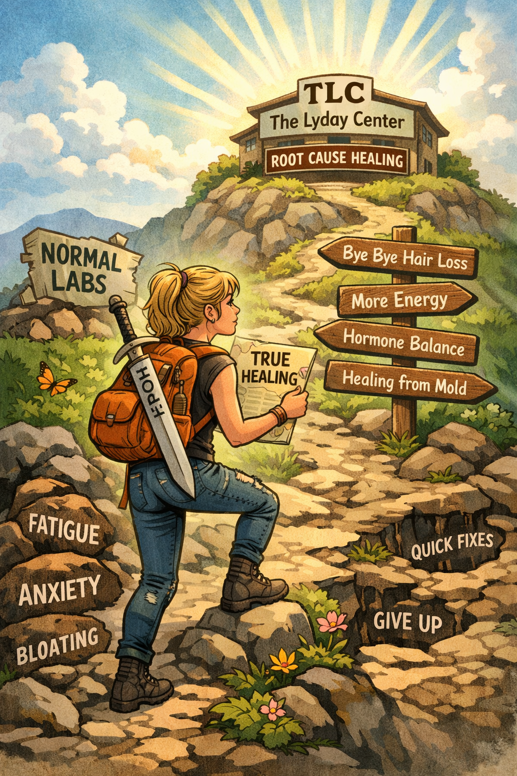 Hair Loss, Fatigue, and “Normal Labs”