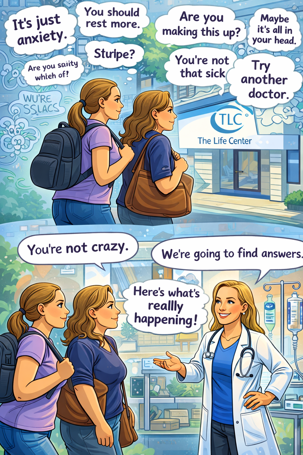 Medical Gaslighting…