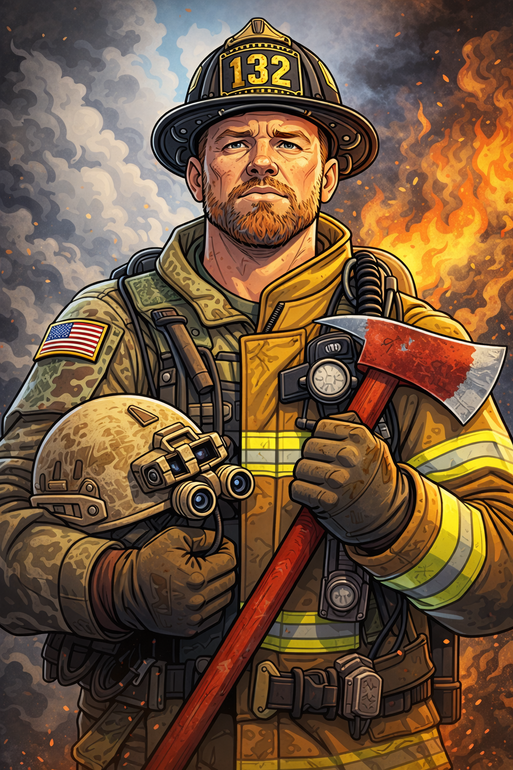 When the Hero Becomes the One Fighting to Survive