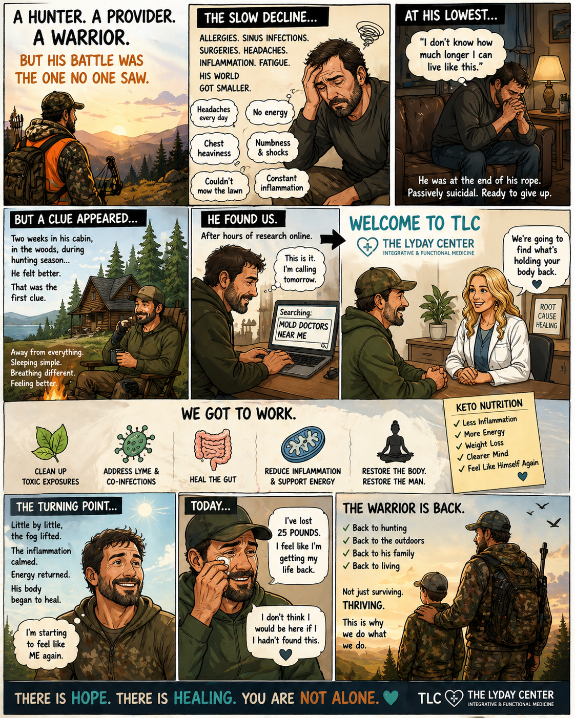 The Hunter Who Almost Didn’t Make It…