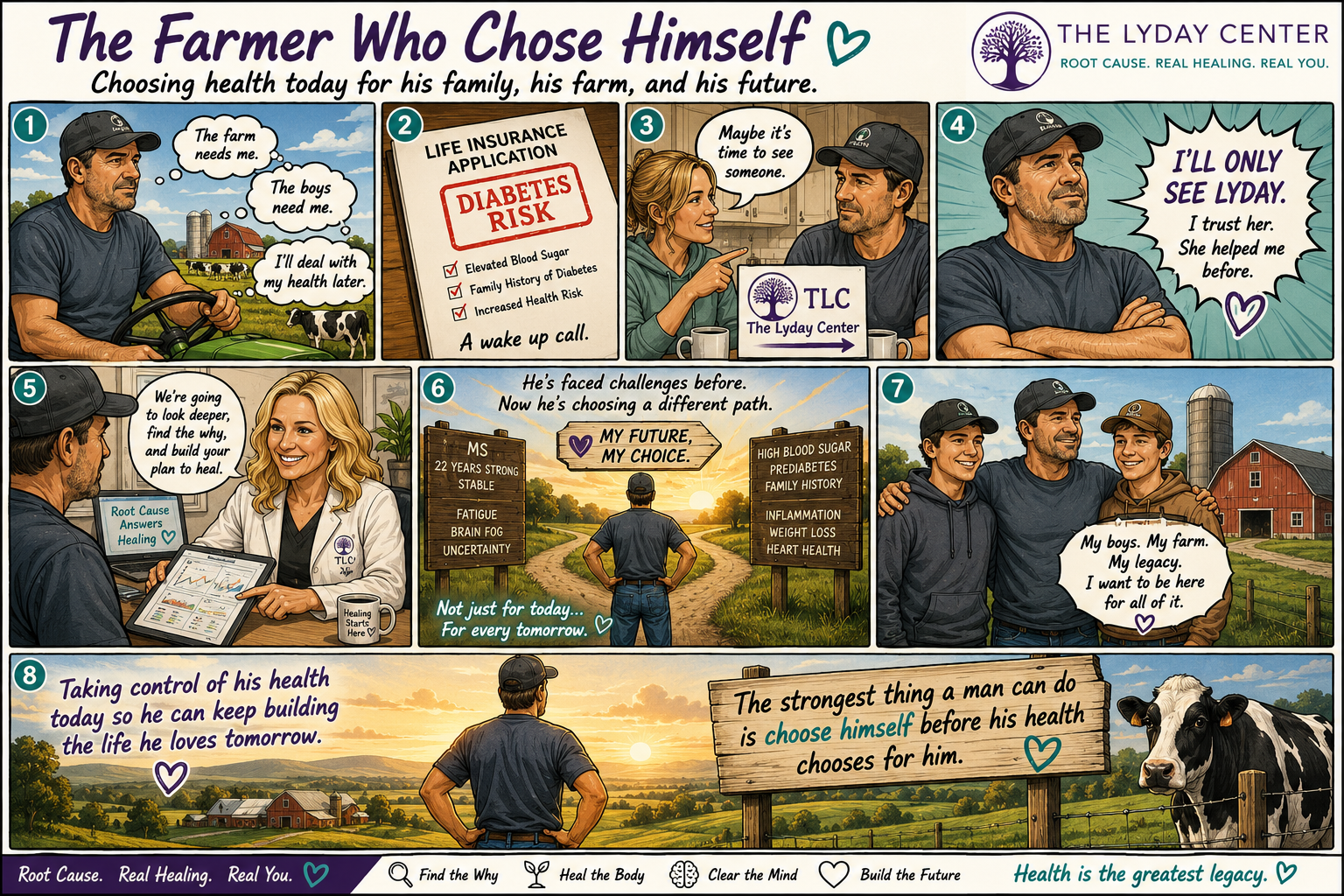 The Farmer Who Waited…