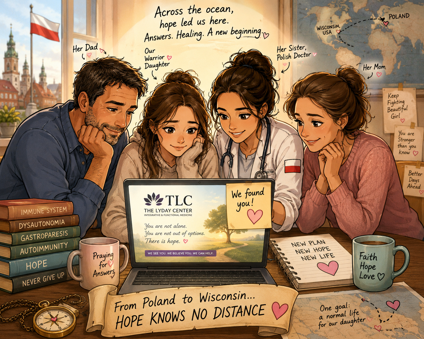 Across the Ocean…