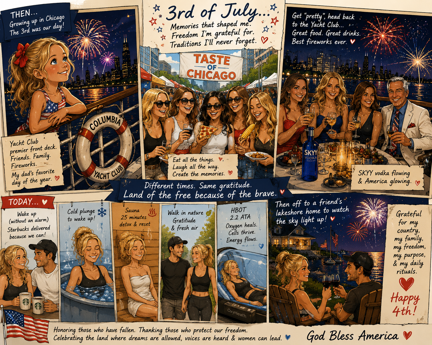 Today We Celebrate Freedom