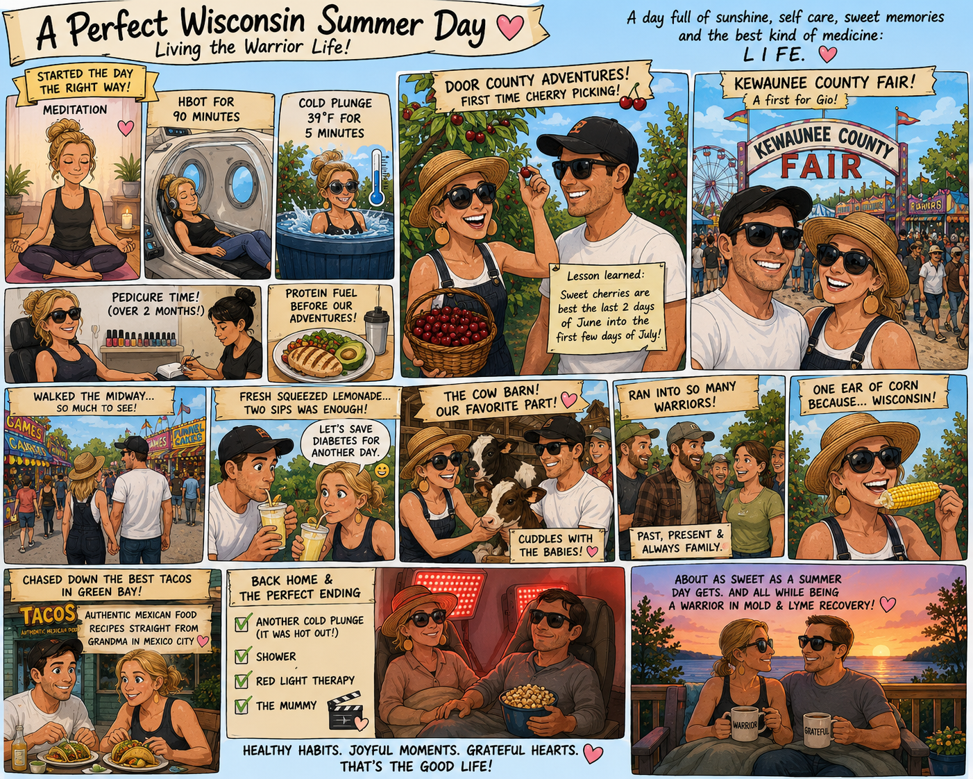Just A Wisconsin Summer Day…