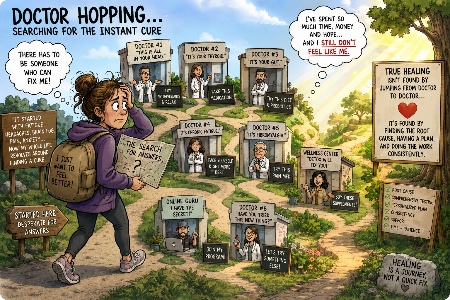 Doctor Hopping And The Search For Healing…
