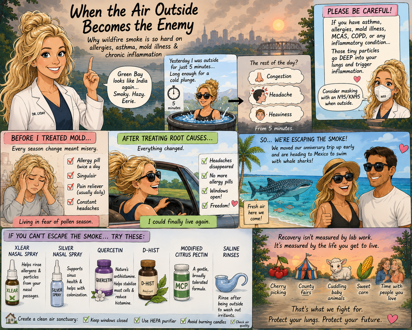 When The Air Outside Becomes The Enemy…