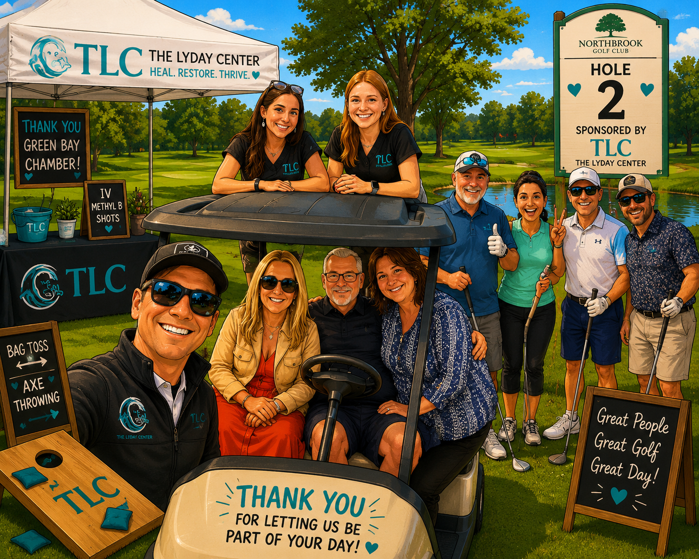 Functional Medicine Taking On The Fairway…