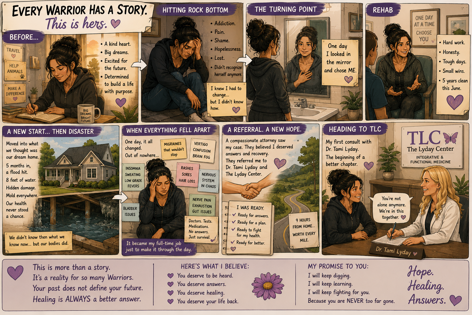 The World Needs To Know Her Story…