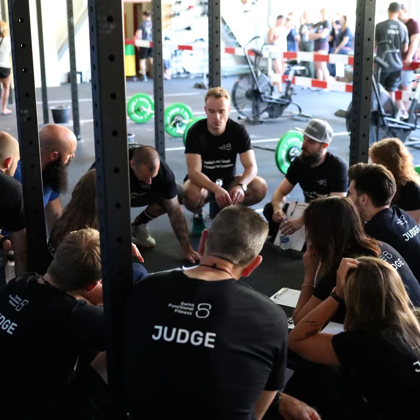 Volunteers for the Swiss Championships:

The Swiss Championships will take place on 17th and 18th August 2024 at Crossfit Quantum @quantumcrossfit, Effretikon Zurich.

In order to organise the event, we depend on helpers and technical officers (TO).
