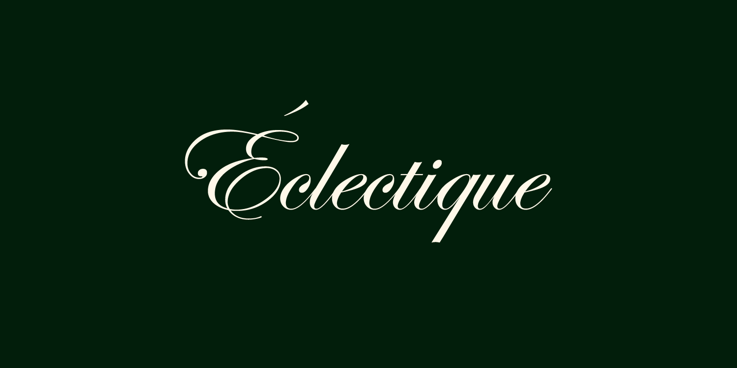 ÉCLECTIQUE SPRING 2024 COLLECTION