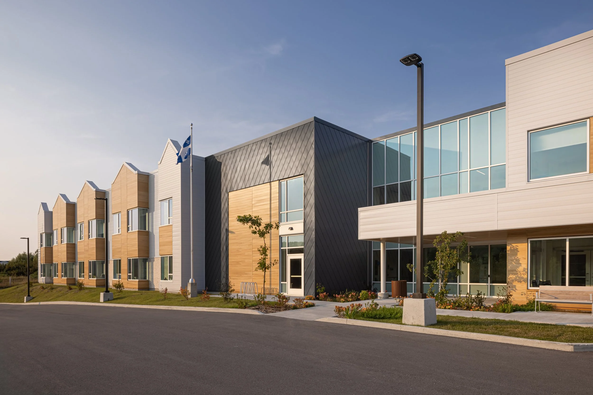 Habitat livre la Maison des Ainés et Alternative de Rivière-au-Renard en Gaspésie