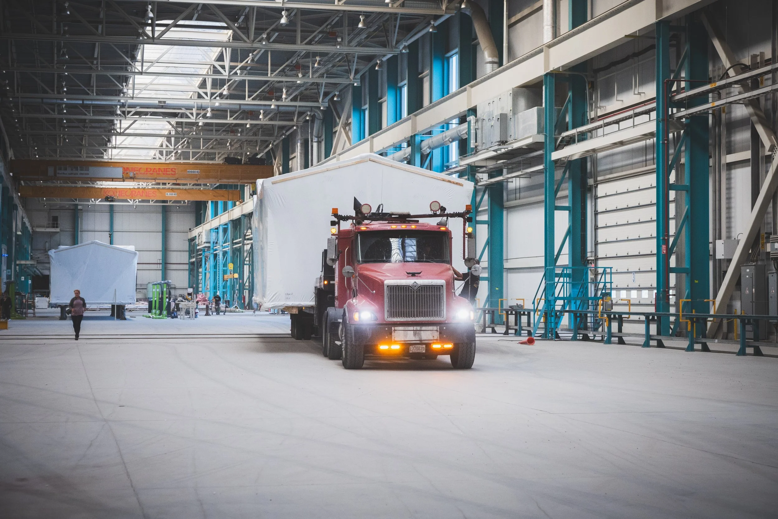 Six mois après l’ouverture, l’usine modulaire de Matane accélère son élan