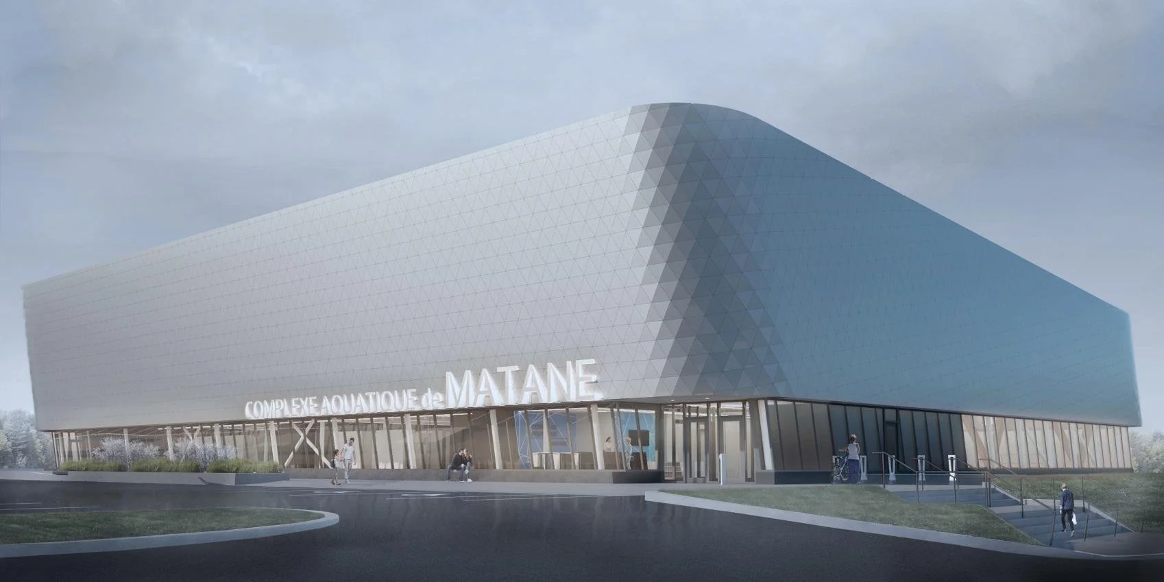 Habitat Construction obtient le mandat du futur complexe aquatique de Matane
