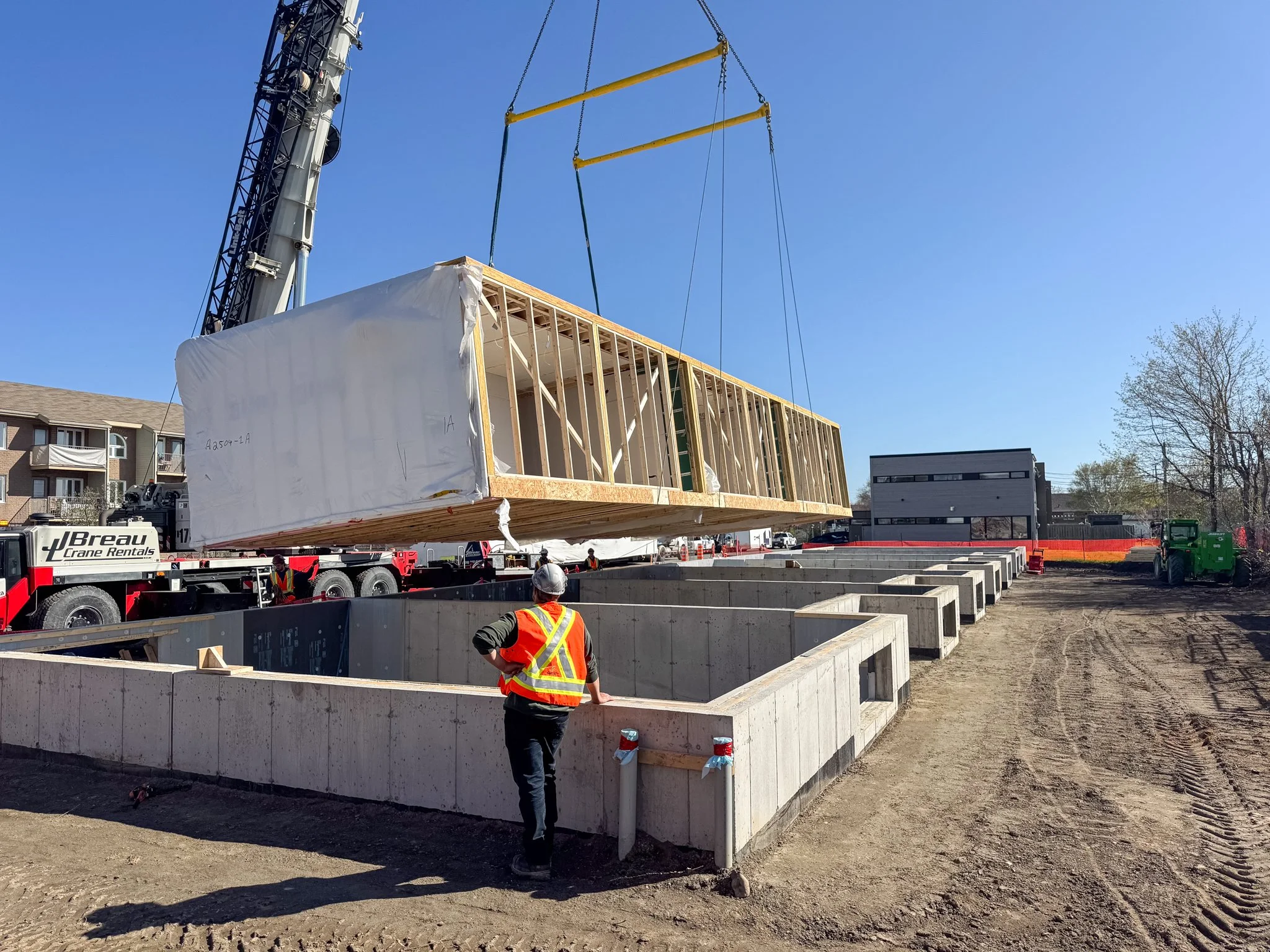 Le projet Îlot Boisé prend forme à Matane