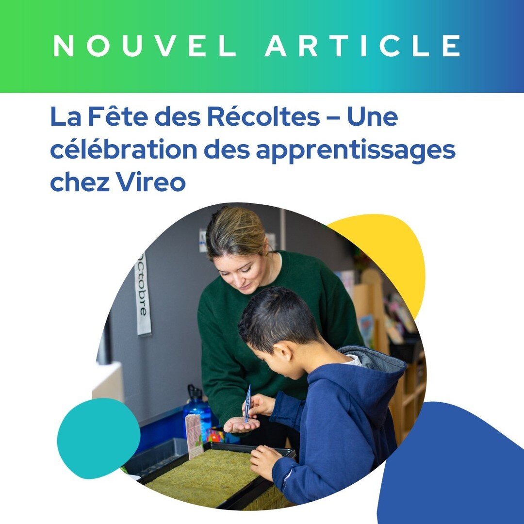 🌿 Nos &eacute;coles partenaires ont r&eacute;cemment partag&eacute; avec nous les moments forts de leur premi&egrave;re r&eacute;colte de l'ann&eacute;e. Ces exp&eacute;riences si inspirantes ont &eacute;t&eacute; rassembl&eacute;es dans un nouvel a