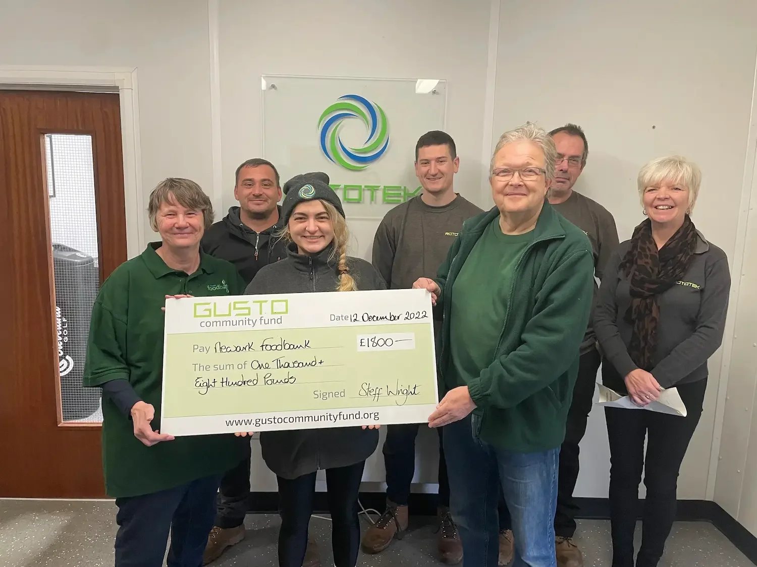 £10,800 donated to local charities!