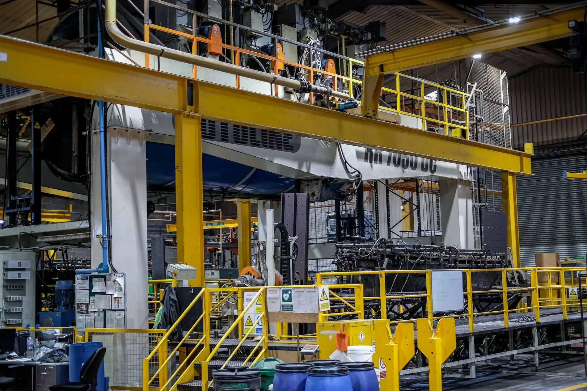 Why Rotomoulded Parts Are Quietly Powering Plastic in the Construction Industry