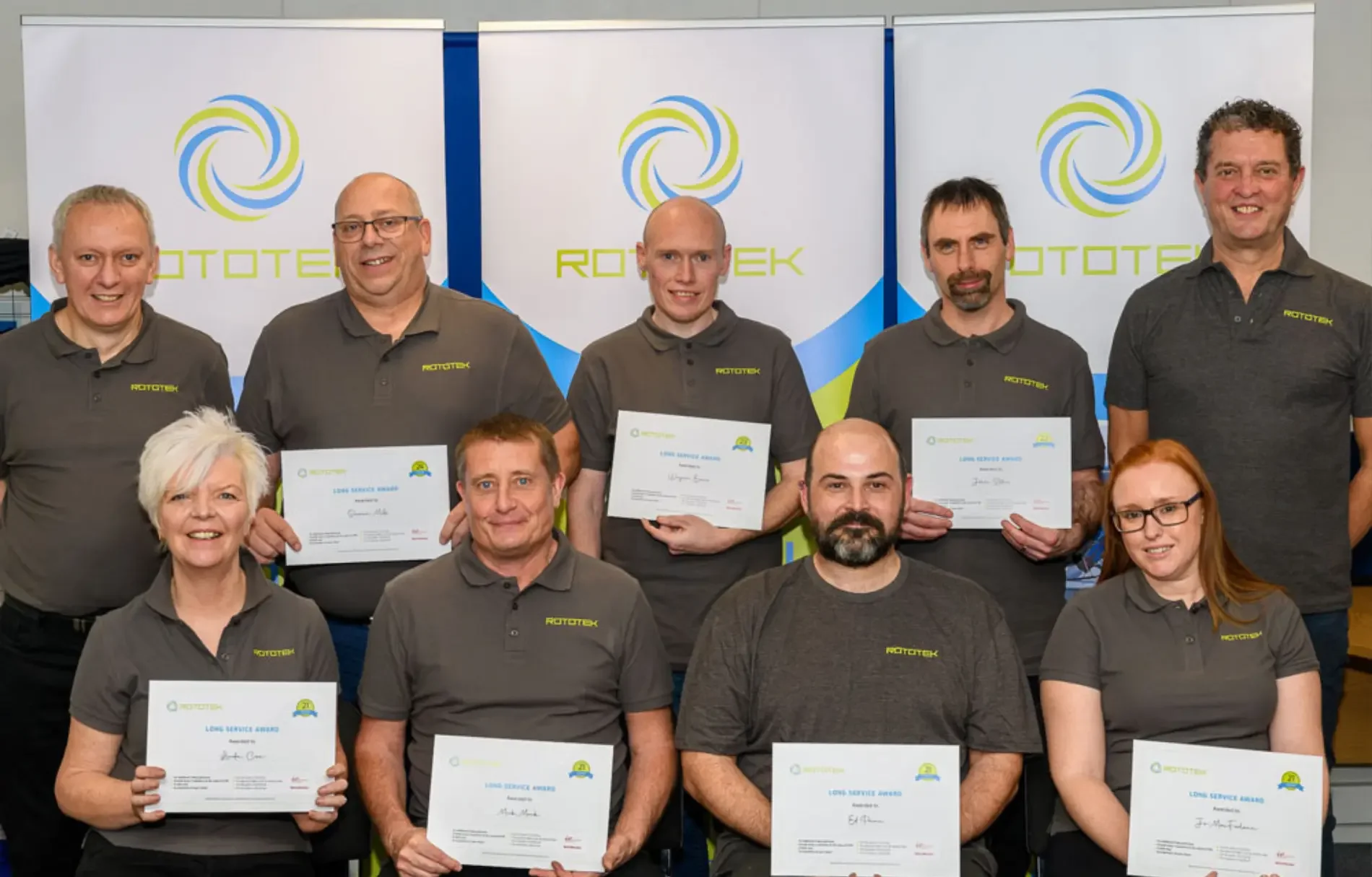 20+ years service celebrated